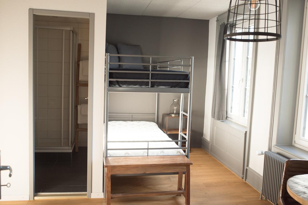 Bed & Bar No.8 - Adults Only Hotel Interlaken Eksteriør billede