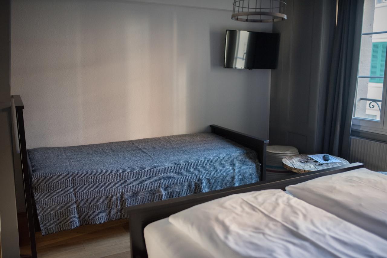 Bed & Bar No.8 - Adults Only Hotel Interlaken Eksteriør billede